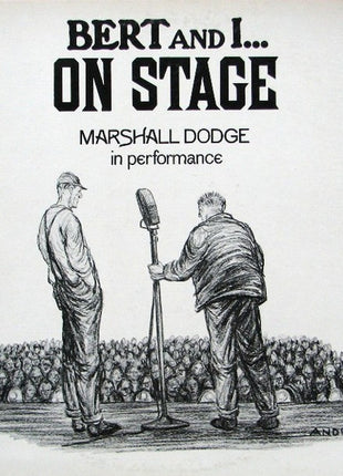 Marshall Dodge : Bert And I ... On Stage (LP, Album, Mono)