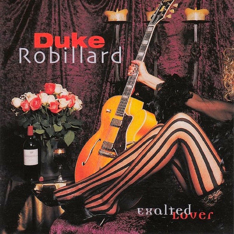 Duke Robillard : Exalted Lover (CD, Album)