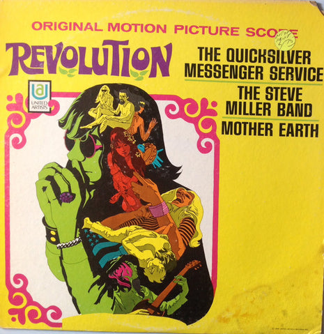 Various : Revolution  (Original Motion Picture Score) (LP, Comp, Ltd, RE)