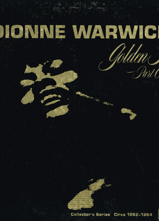 Dionne Warwick : Dionne Warwick's Golden Hits - Part One (LP, Comp, Kee)
