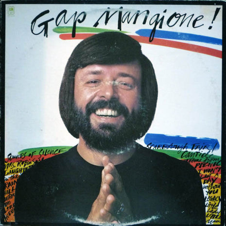 Gap Mangione : Gap Mangione ! (LP, Album, Promo)