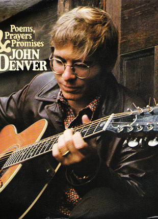 John Denver : Poems, Prayers & Promises (LP, Album, RP, Tan)