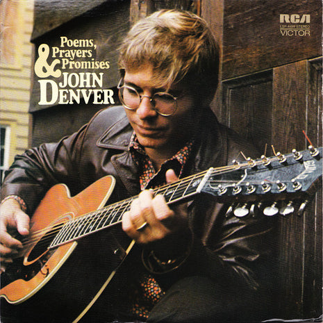 John Denver : Poems, Prayers & Promises (LP, Album, RP, Tan)