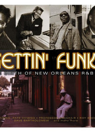 Various : Gettin' Funky The Birth Of New Orleans R & B (4xCD, Comp + Box)