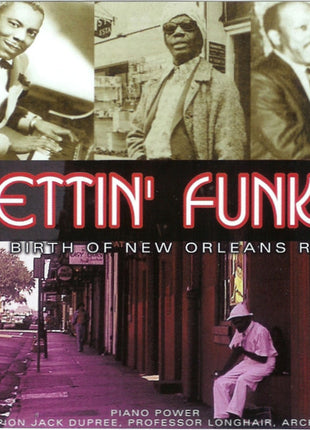 Various : Gettin' Funky The Birth Of New Orleans R & B (4xCD, Comp + Box)