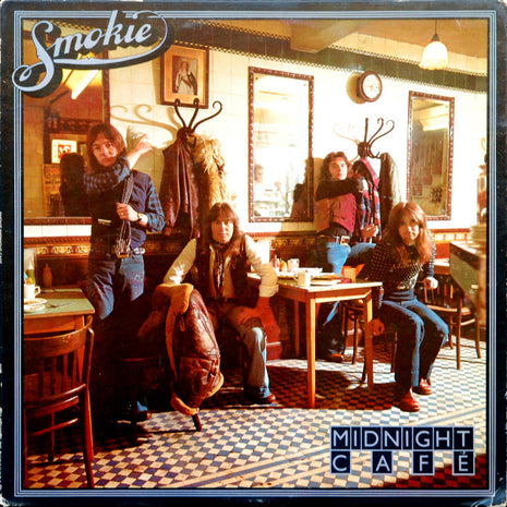 Smokie : Midnight Café (LP, Album, Promo, Pit)