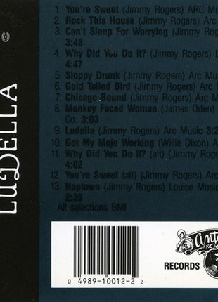 Jimmy Rogers : Ludella (CD, Album)