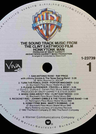 Various : Honkytonk Man (LP, Album)