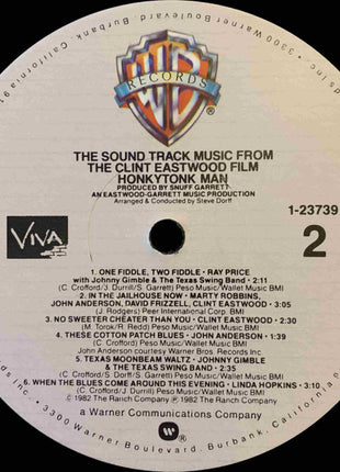 Various : Honkytonk Man (LP, Album)