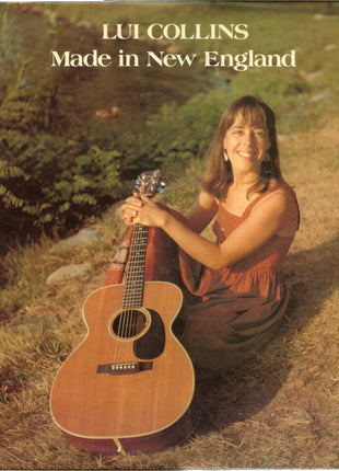 Lui Collins : Made In New England (LP, Album, RE)