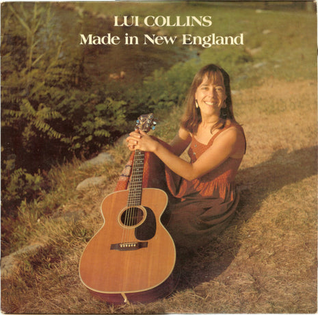 Lui Collins : Made In New England (LP, Album, RE)