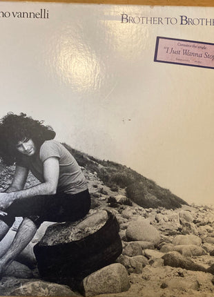 Gino Vannelli : Brother To Brother (LP, Album, Promo)