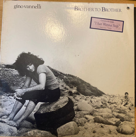 Gino Vannelli : Brother To Brother (LP, Album, Promo)