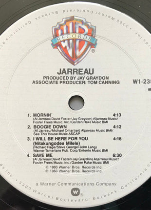 Al Jarreau : Jarreau (LP, Album, Club, Car)