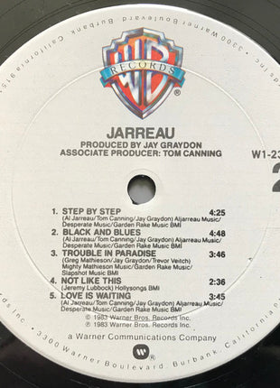 Al Jarreau : Jarreau (LP, Album, Club, Car)