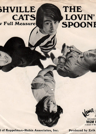 The Lovin' Spoonful : Nashville Cats (7", Single)