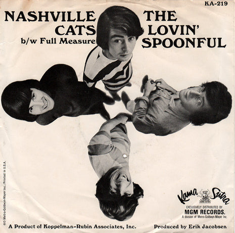 The Lovin' Spoonful : Nashville Cats (7", Single)