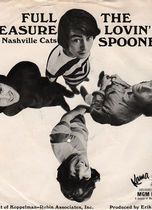 The Lovin' Spoonful : Nashville Cats (7", Single)