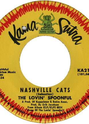 The Lovin' Spoonful : Nashville Cats (7", Single)