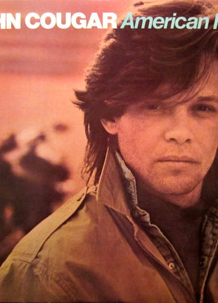 John Cougar Mellencamp : American Fool (LP, Album, 53 )