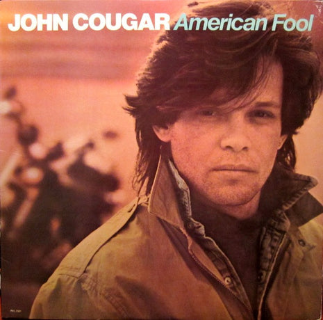 John Cougar Mellencamp : American Fool (LP, Album, 53 )