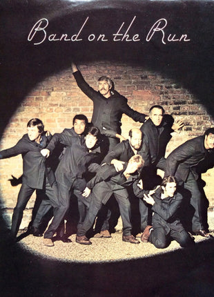 Wings (2) : Band On The Run (LP, Album,  Li)