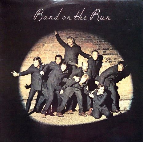 Wings (2) : Band On The Run (LP, Album,  Li)