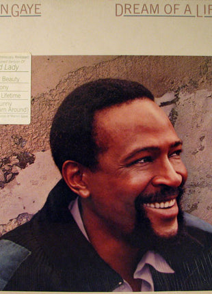 Marvin Gaye : Dream Of A Lifetime (LP, Album, Pit)