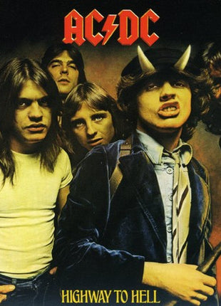 the album cover for AC/DC - Highway to Hell