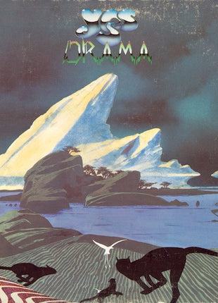 Yes : Drama (LP, Album, Club, SP,)