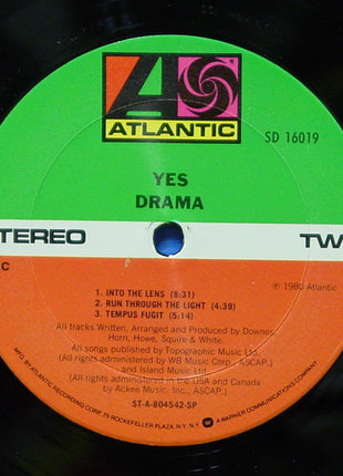 Yes : Drama (LP, Album, Club, SP,)