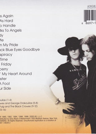 The Black Crowes : Greatest Hits 1990-1999 (A Tribute To A Work In Progress) (CD, Comp)