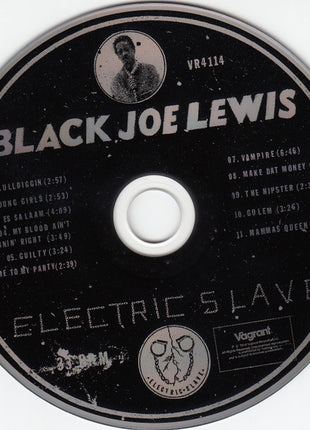Black Joe Lewis : Electric Slave (CD, Album)