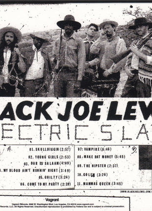 Black Joe Lewis : Electric Slave (CD, Album)