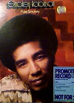 Smokey Robinson : Pure Smokey (LP, Album, Promo)