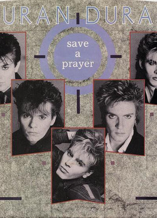 Duran Duran : Save A Prayer (7", Single, Jac)