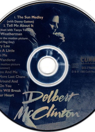Delbert McClinton : Delbert McClinton (CD, Album)
