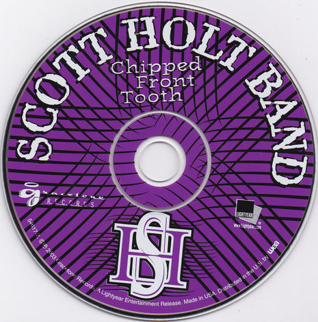 Scott Holt Band : Chipped Front Tooth (CD, Album)