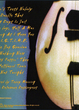 George Thorogood And The Destroyers* : Half A Boy / Half A Man (CD, Album)
