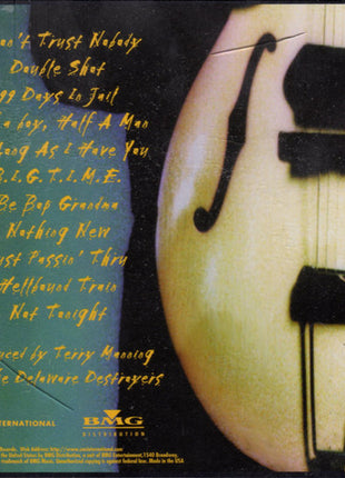 George Thorogood And The Destroyers* : Half A Boy / Half A Man (CD, Album)