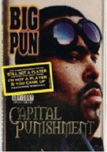 Big Pun* : Capital Punishment (Cass, Album)