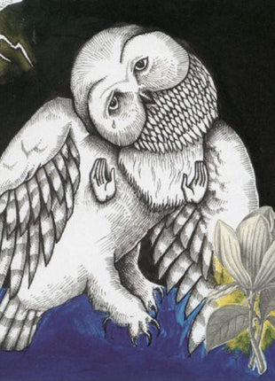 the album cover for Songs: Ohia - Magnolia Electric Co