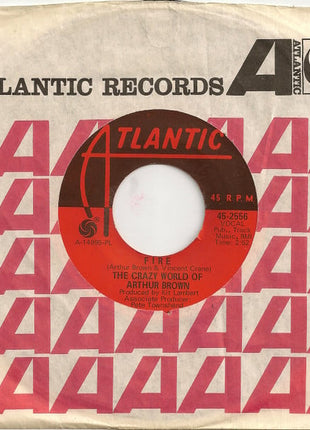 The Crazy World Of Arthur Brown : Fire (7", Single, PL )