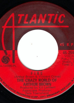 The Crazy World Of Arthur Brown : Fire (7", Single, PL )