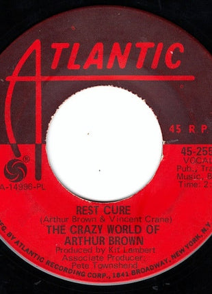 The Crazy World Of Arthur Brown : Fire (7", Single, PL )