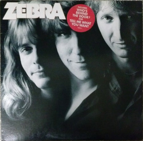 Zebra (8) : Zebra (LP, Album, AR )
