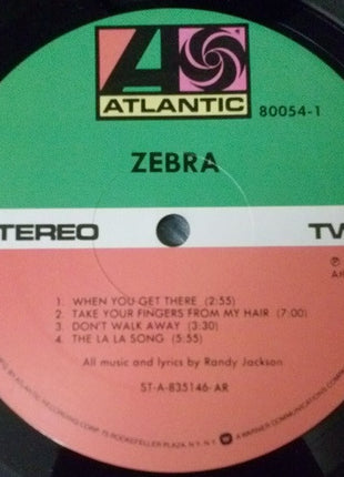Zebra (8) : Zebra (LP, Album, AR )