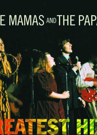 the album cover for The Mamas & The Papas - Greatest Hits (remastered)