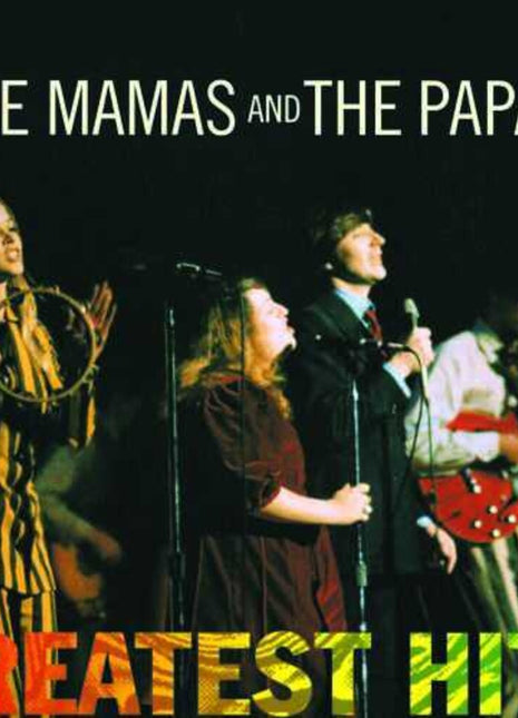the album cover for The Mamas & The Papas - Greatest Hits (remastered)