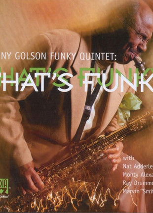 Benny Golson Funky Quintet : That's Funky (CD, Album, RE)